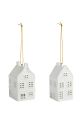 &k amsterdam zawieszka dekoracyjna canal house 2-pack multicolor 1773.34