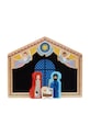 Дървен пъзел за рождество христово &k amsterdam The Crib многоцветен P12.01