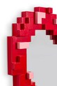 Настінне дзеркало Seletti Pixel Mirror барвистий 17055