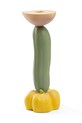Seletti świecznik dekoracyjny Vitamin Cucumber 15375 multicolor AA00