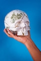 Декоративная фигурка Seletti Kintsugi Skull мультиколор 09943
