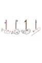 home & lifestyle pandantiv decorativ 4-pack