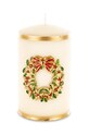 home & lifestyle candela decorativa
