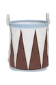 Корзина для хранения OYOY Christmas Drum Basket мультиколор L301305