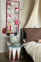 Obývacia izba a spálňa Úložný kôš OYOY Christmas Drum Basket L301305 viacfarebná