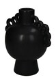 Декоративна ваза home & lifestyle KAL.0964 чорний AA00