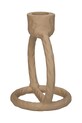 Декоративний свічник home & lifestyle KAL.1313 бежевий AA00