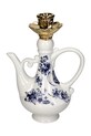 Декоративний свічник home & lifestyle барвистий KAL.3207