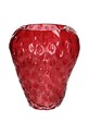 Декоративная ваза home & lifestyle красный KAL.4222
