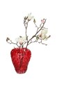 Декоративная ваза home & lifestyle красный KAL.4222