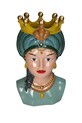 Декоративна ваза home & lifestyle барвистий KAL.4606