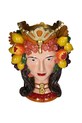 Декоративна ваза home & lifestyle барвистий KAL.4608