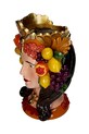 Декоративна ваза home & lifestyle KAL.4608 барвистий AA00