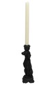 home & lifestyle sfesnic decorativ negru XET.9019