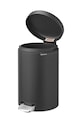 Brabantia kosz na śmieci New Icon 12 L czarny 113802