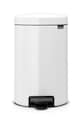 Odpadkový kôš Brabantia NewIcon 12 L biela 113864