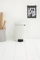 Odpadkový kôš Brabantia NewIcon 12 L biela 113864