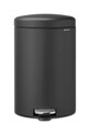 Brabantia cos de gunoi NewIcon 20 L negru 114182