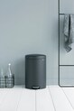 Brabantia cos de gunoi NewIcon 20 L negru 114182
