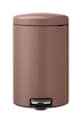 Κάδος σκουπιδιών Brabantia NewIcon 20 L καφέ 234026