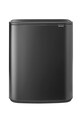 Смітник Brabantia Bo Touch Hi 2 x 30 L чорний 233609