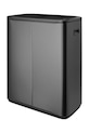 Kuhinja i bar Koš za smeće Brabantia Bo Touch Hi 2 x 30 L 233609 crna