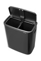 Смітник Brabantia Bo Touch Hi 2 x 30 L чорний 233609