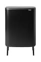 Brabantia kosz na śmieci Bo Touch Hi 2 x 30 L czarny 130625