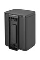 Brabantia cos de gunoi Bo 7 L negru 233722