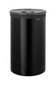 Καλάθι άπλυτων Brabantia 60 L μαύρο 242380