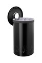 Καλάθι άπλυτων Brabantia 60 L 242380 μαύρο AA00