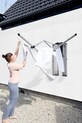 Łazienka Brabantia suszarka na pranie WallFix 475924 szary