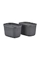 Zone Denmark zestaw pudełek do przechowywania Pulp 2-pack multicolor 31770