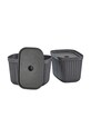 Набір ящиків для зберігання Zone Denmark Pulp 2-pack 31770 барвистий AA00