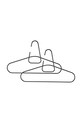 Набір вішалок для одягу Zone Denmark A-hanger 2-pack барвистий 12445
