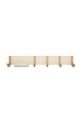 Nástenný vešiak Design Letters Jay viacfarebná 10402000CREAMWEOAK
