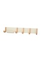 Настенная вешалка Design Letters Jay 10402000CREAMWEOAK мультиколор AA00