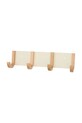 Настінна вішалка Design Letters Jay 10402001CREAMWEOAK барвистий AA00