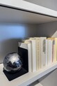 Zarážky na knihy TROIKA Bookglobe 2-pack TRG1303.BKSI.BK vícebarevná AA00