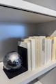Zarážky na knihy TROIKA Bookglobe 2-pack TRG1303.BKSI.BK vícebarevná AA00