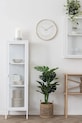 Гостиная и спальня Емкость с крышкой House Nordic 4441781 бежевый