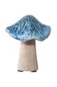 Декоративная фигурка House Nordic Mushrooms 3 шт зелёный 4442061