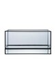 House Nordic sfesnic decorativ Hurricane negru 6407525
