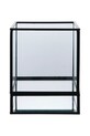 House Nordic sfesnic decorativ Hurricane negru 6407524