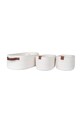 House Nordic set de coșuri de depozitare Jarana 3-pack alb 4401532