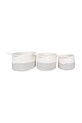 Sada úložných košů House Nordic Algar 3-pack bílá 4401533