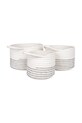 Sada úložných košů House Nordic Algar 3-pack 4401533 bílá AA00