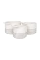 House Nordic zestaw koszy do przechowywania Algar 3-pack 4401533 biały AA00