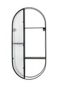 House Nordic raft suspendat Newcastle negru 4283001