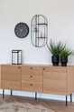 House Nordic raft suspendat Newcastle negru 4283001